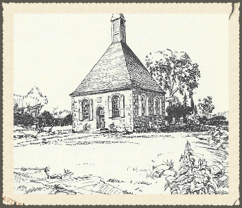 Completed 1728 church