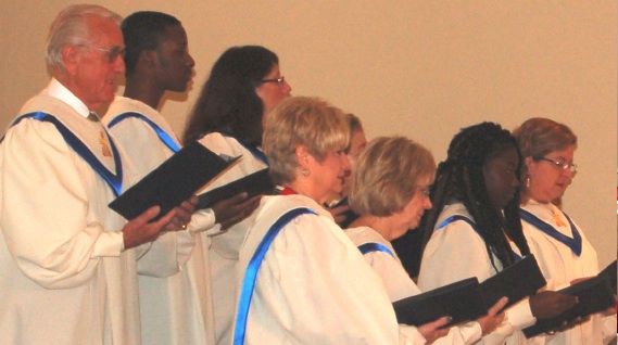 Proclaiming our faith through music ministry......