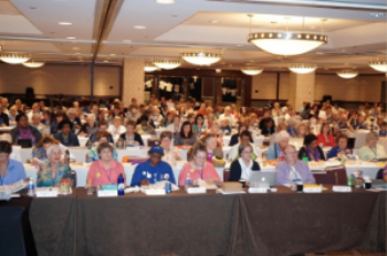 The business meeting at the churchwide gathering in Minneapolis, Minn. June 2015