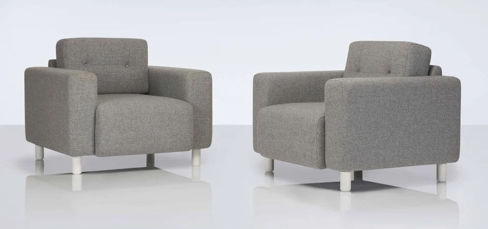 Part easy chair by PearsonLloyd