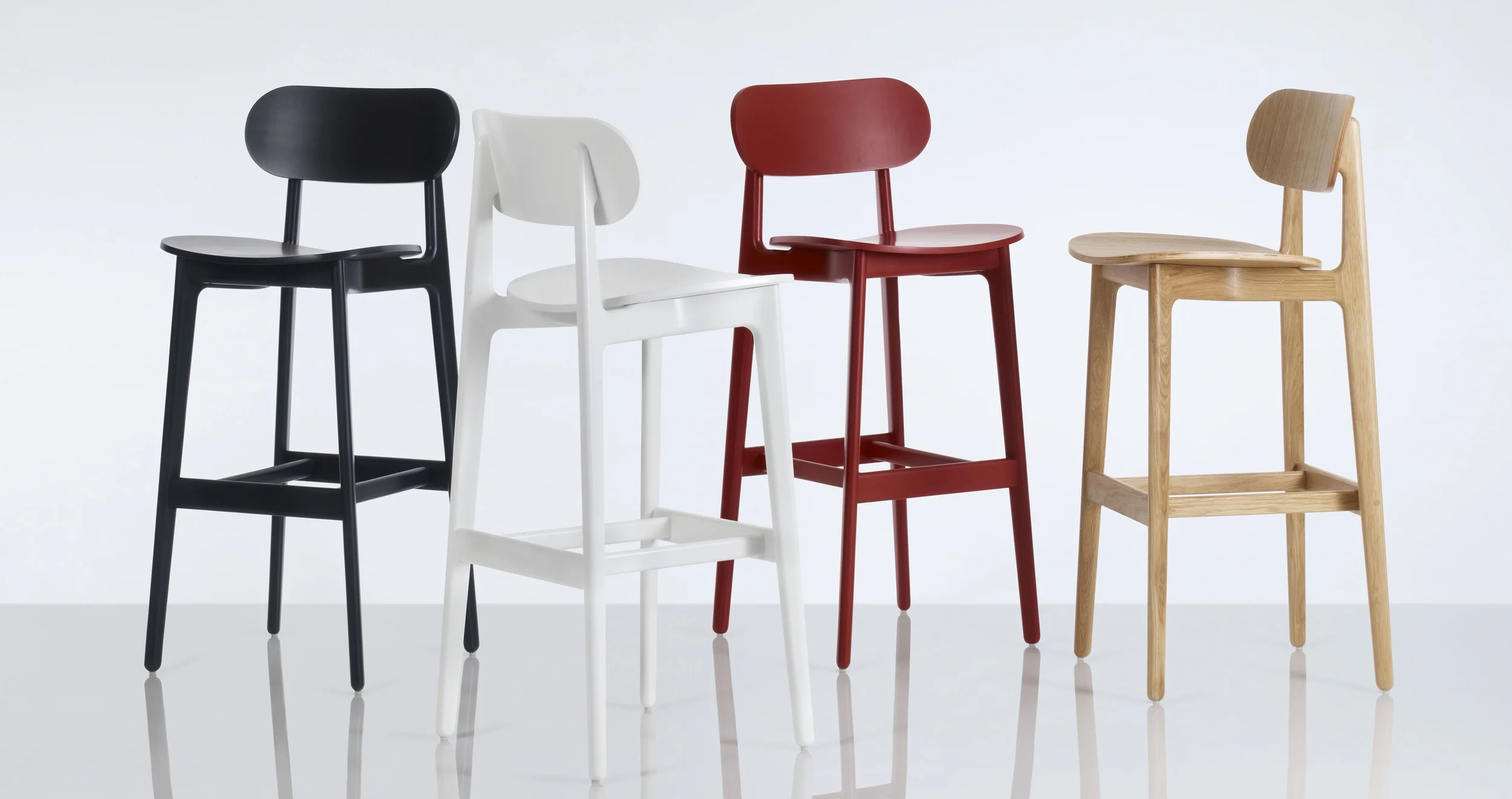 PLC Bar Stool by PearsonLloyd