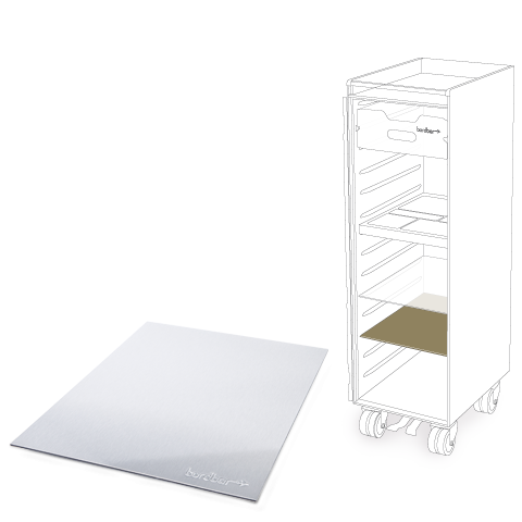 Hylde i aluminium