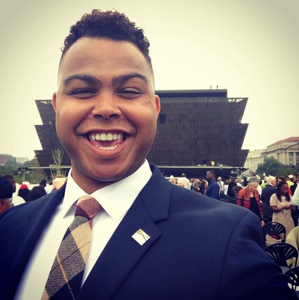Jordan at NMAAHC for Grand Opening 9.24.16
