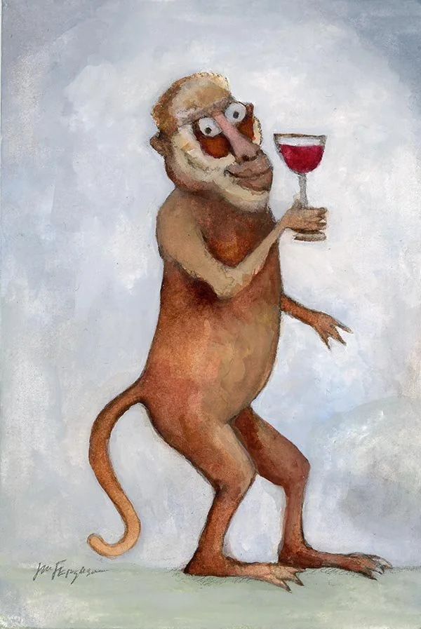 Monkey with wine glass.jpg