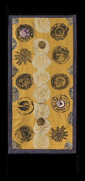 Look Down- detail, center panel