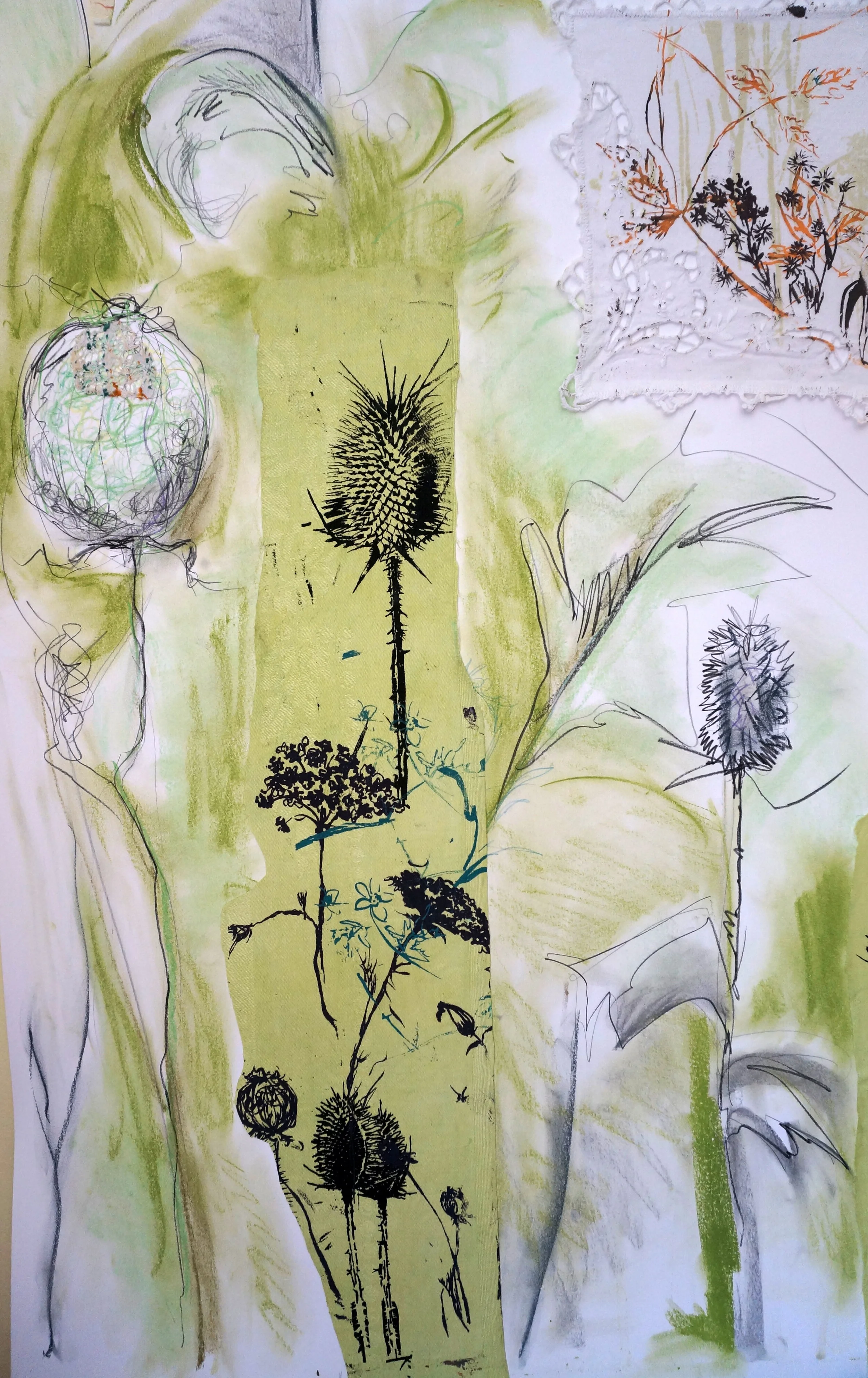 Sketchbook: Riverside detail