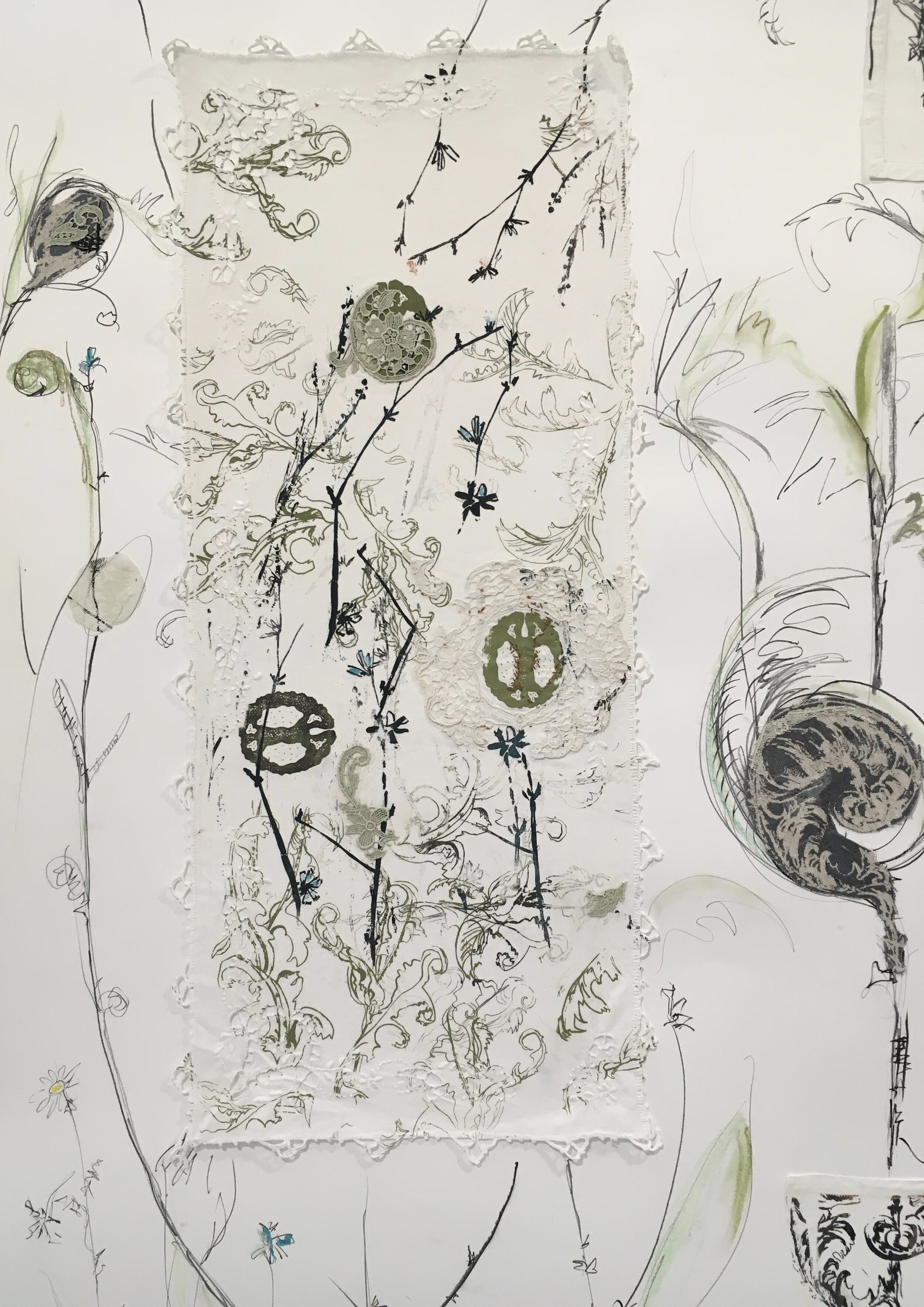 Sketchbook: Meadow detail