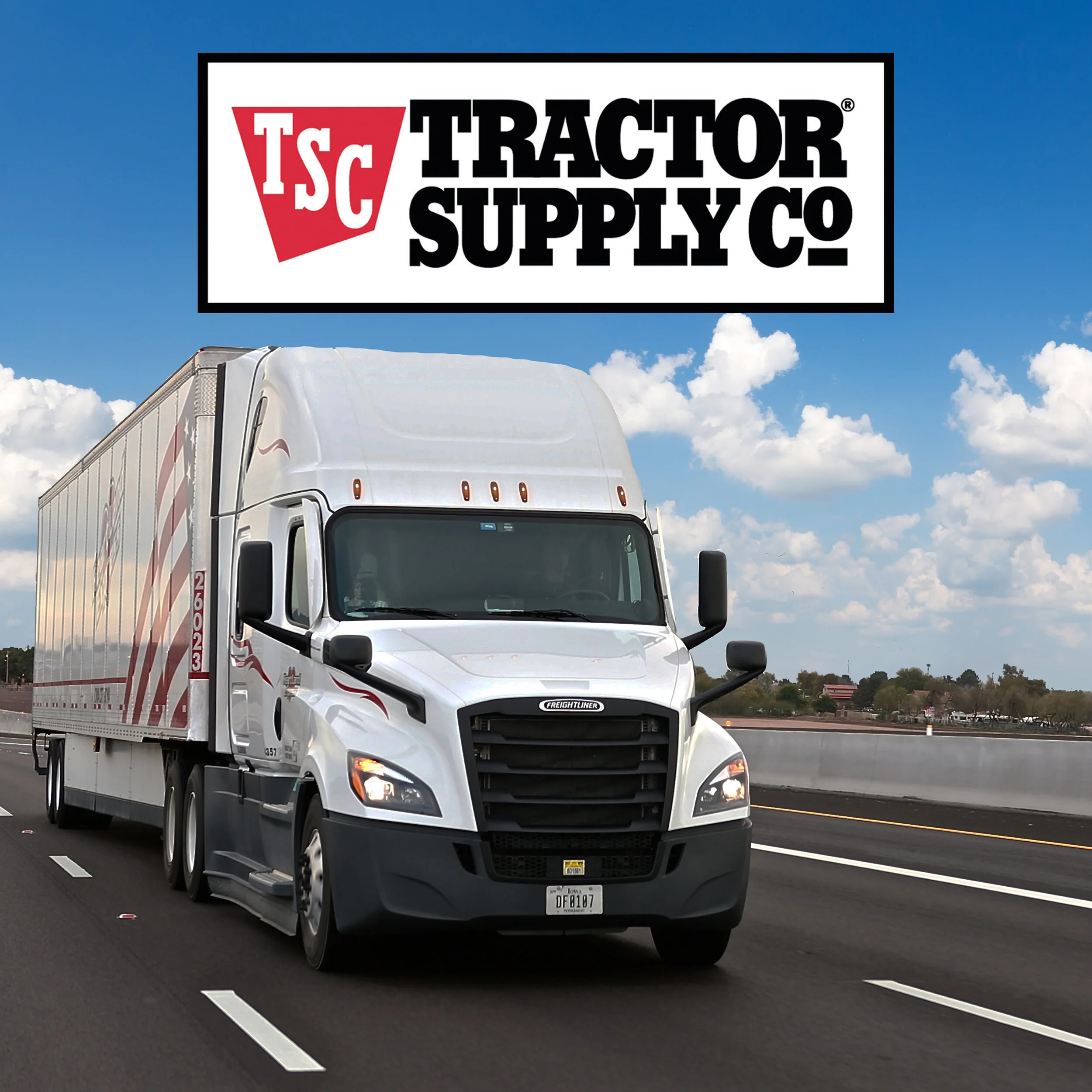 Tractor Supply Dedicated Lane — Heartland Express