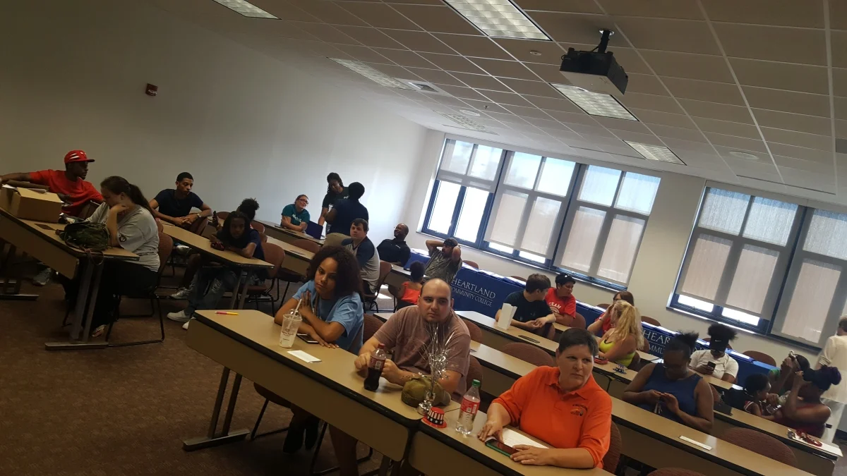 “A lot of these students have had a negative experience with public education and it takes them a while to trust people,” explained Lenard. “This partnership allows for plenty of independence while still having structure and familiar people in place.”