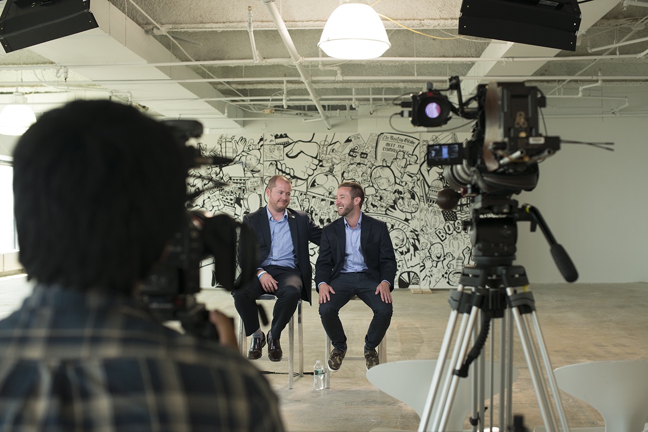 Eric Reddy & Corey Dinopoulos, Co-Founders of Boston 2024