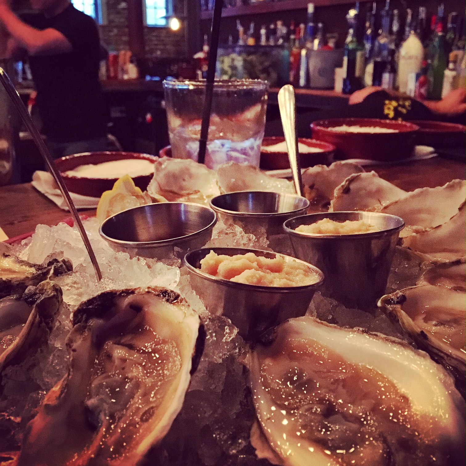 Dollar Oyster Monday at LOCO Taqueria & Oyster Bar in South Boston