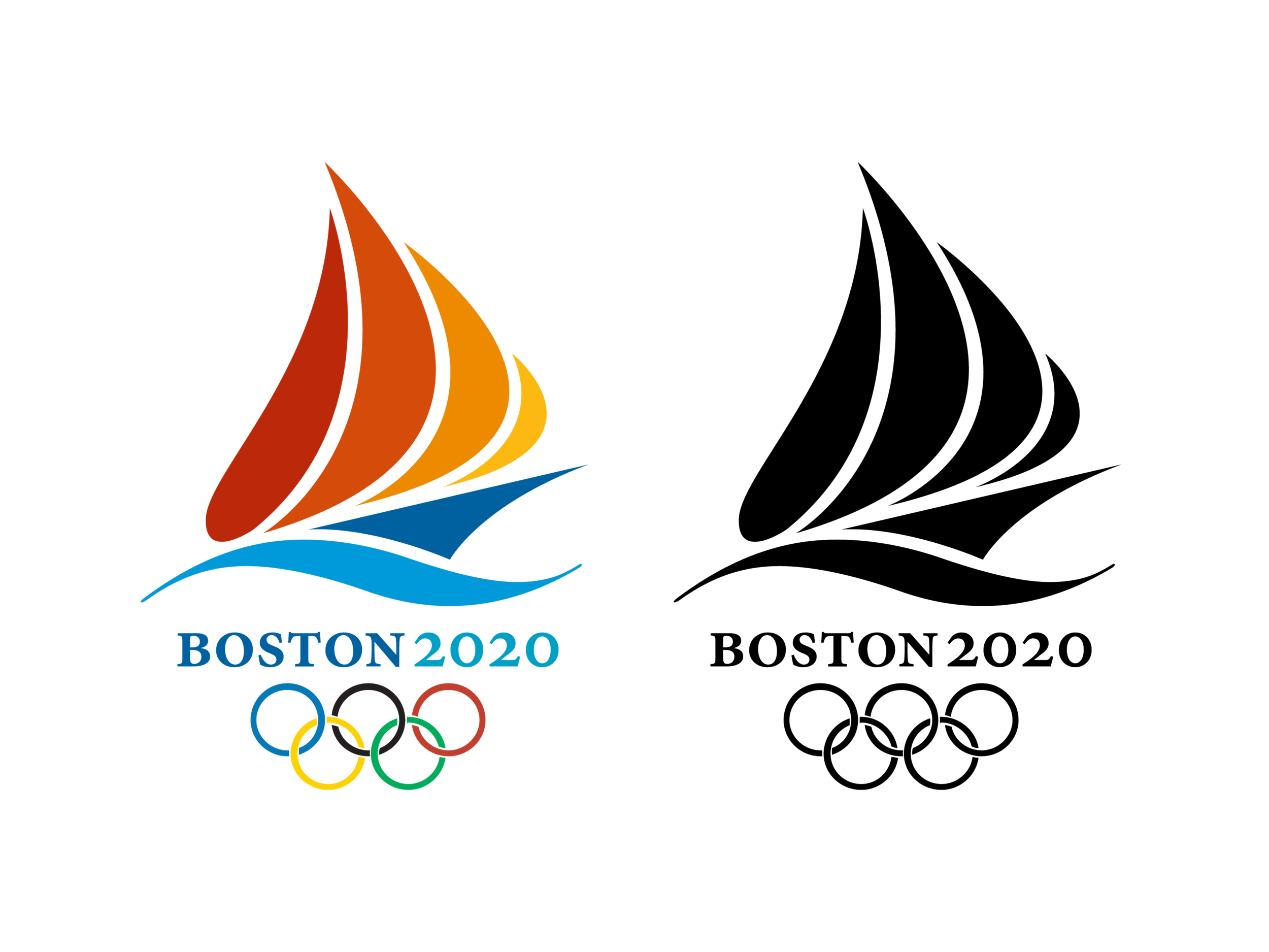 Boston 2020 Logo