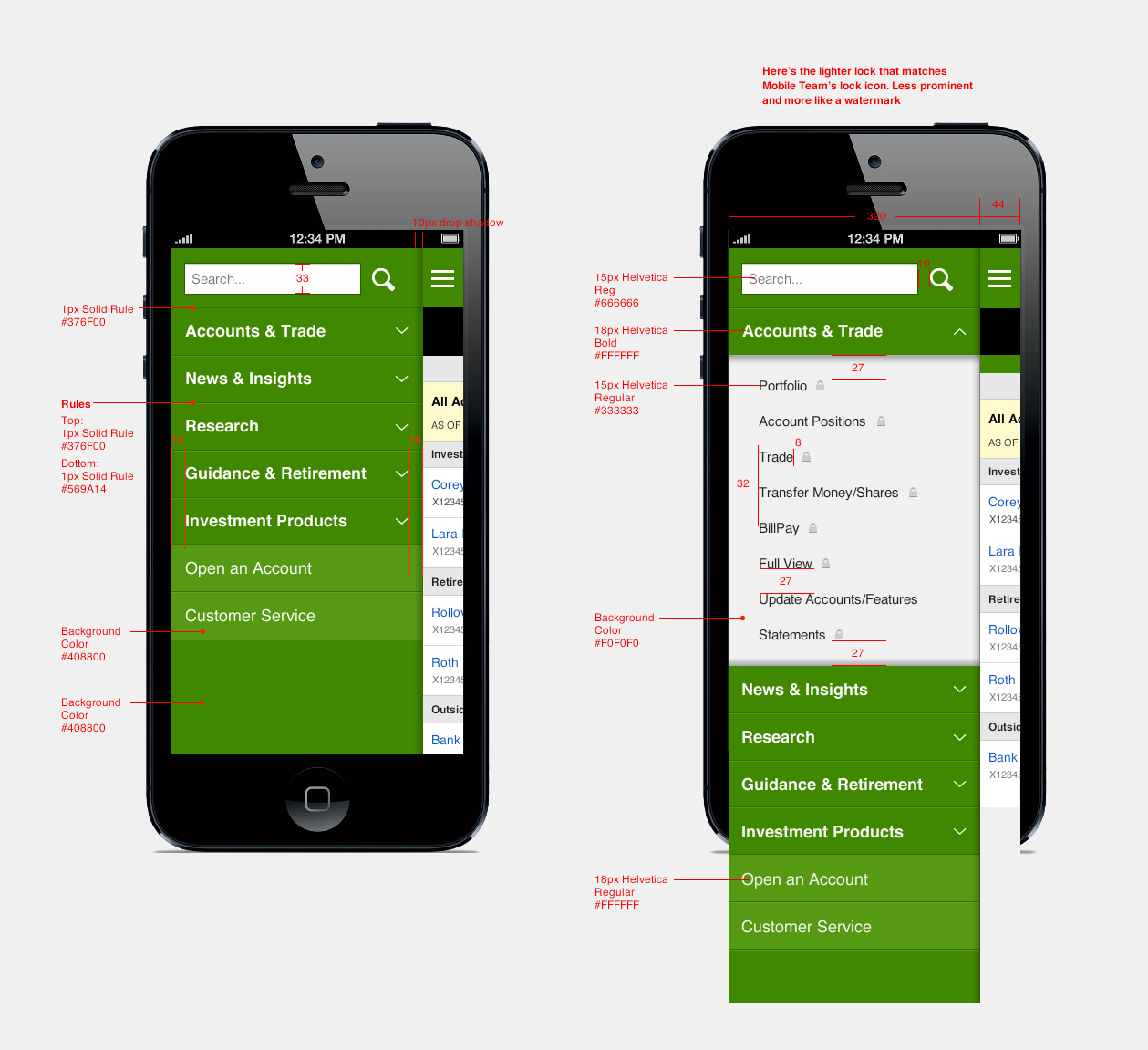 Responsive Mobile Navigation
