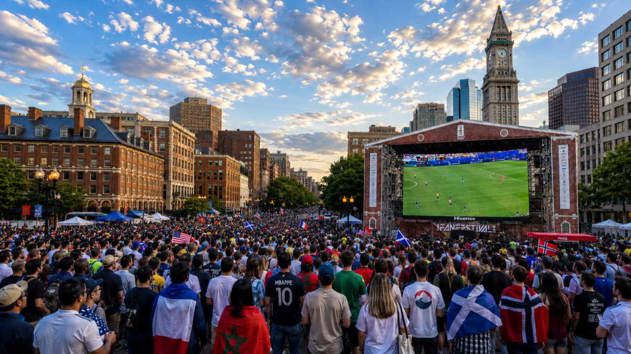 The World Cup Wasn’t Just a Party. It Was a Blueprint for Boston