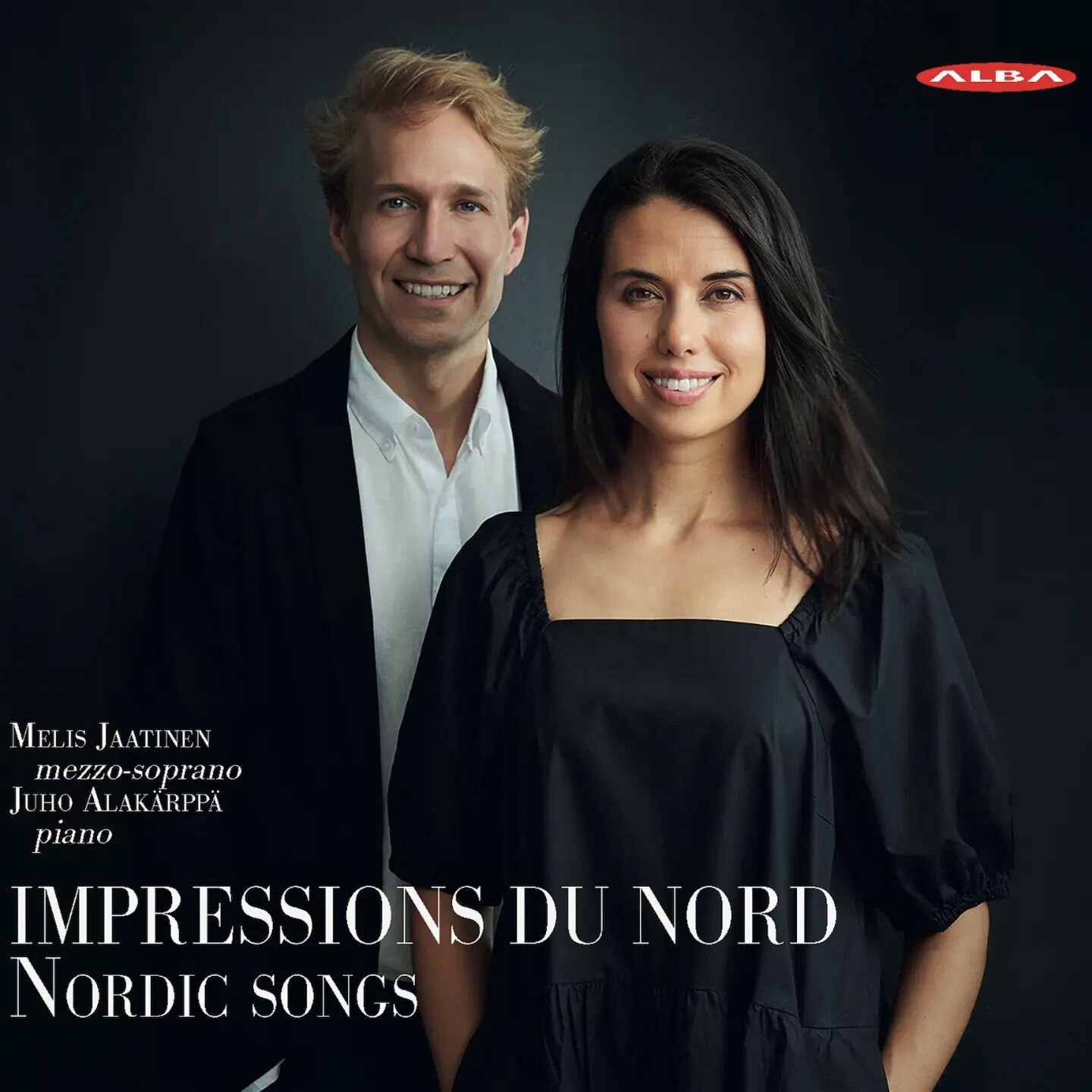 I&rsquo;M SO HAPPY- FINALLY!🎉🎼🎶☺️
&ndash;&nbsp;OUR FIRST ALBUM has been released!
IMPRESSIONS DU NORD - NORDIC SONGS&nbsp;
Available at streaming platforms later this spring

To read and listen more check out the link in my bio☝️
Released by @alba