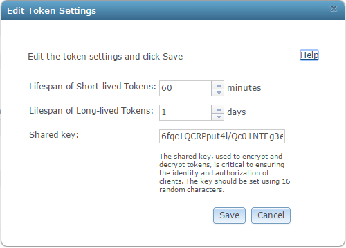 How to generate a long-lived token up to a year — CommunityHub