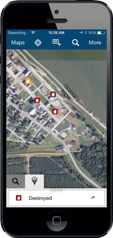 Collecting data in the field as a group using Collector for ArcGIS