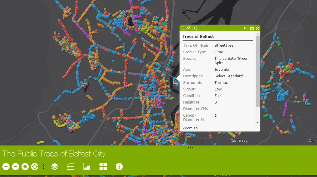 Enhance undergrad GIS projects with Web Mapping.