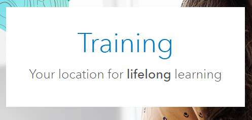 Esri's new eLearning Platform