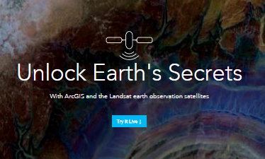 Did you hear the one about Landsat, Amazon Web Services and Esri?