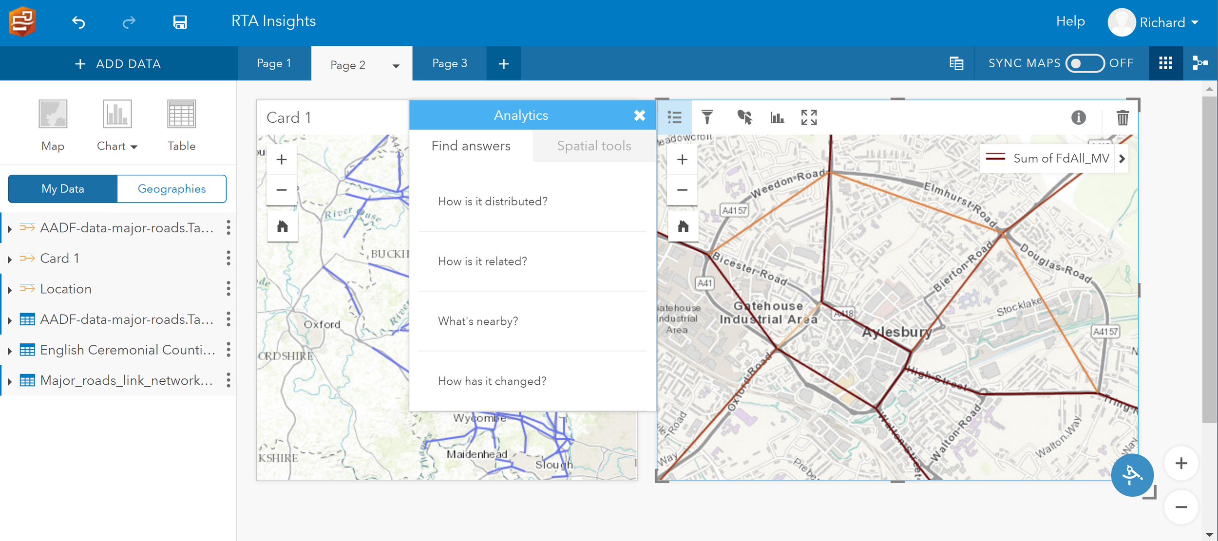  Analysis tools are framed as logical questions  