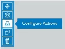 Configure actions
