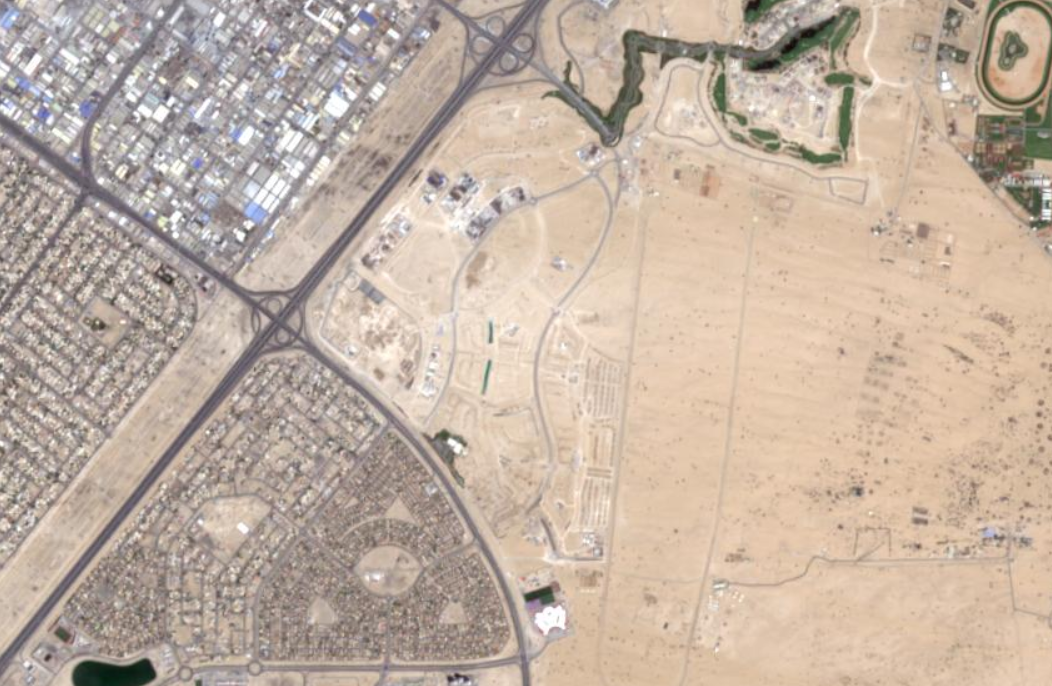 sentinel-2 explorer app. rendering natural colour imagery,