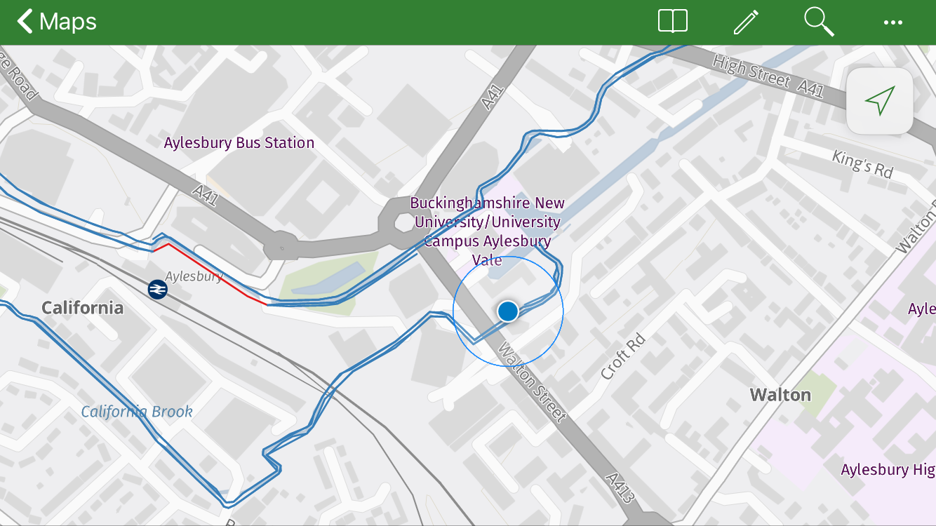 Maps On The Go With Explorer For Arcgis Resource Centre Esri Uk Ireland