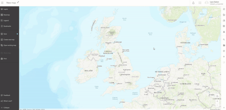 Give the new Map Viewer a Spin - Resource Centre | Esri UK & Ireland