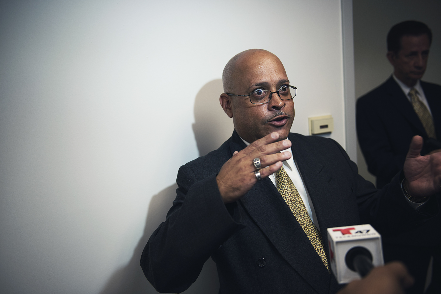 a father of a man whose addicted to K2, also known as synthetic marijuana, appeals to media how dangerous those drugs are and how they need to be eliminated from online stores and local bodegas, on Thursday Sept. 3, 2015 ©Go Nakamura photography