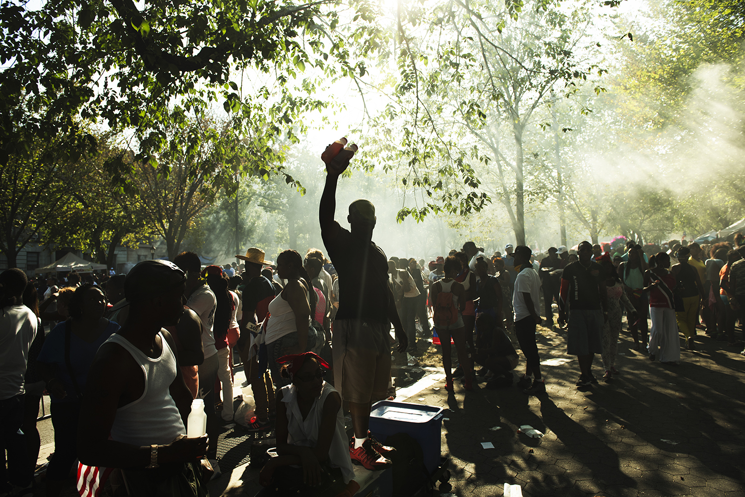 West Indian Day Parade in Brooklyn, NY. September 7, 2015. ©Go Nakamura photography