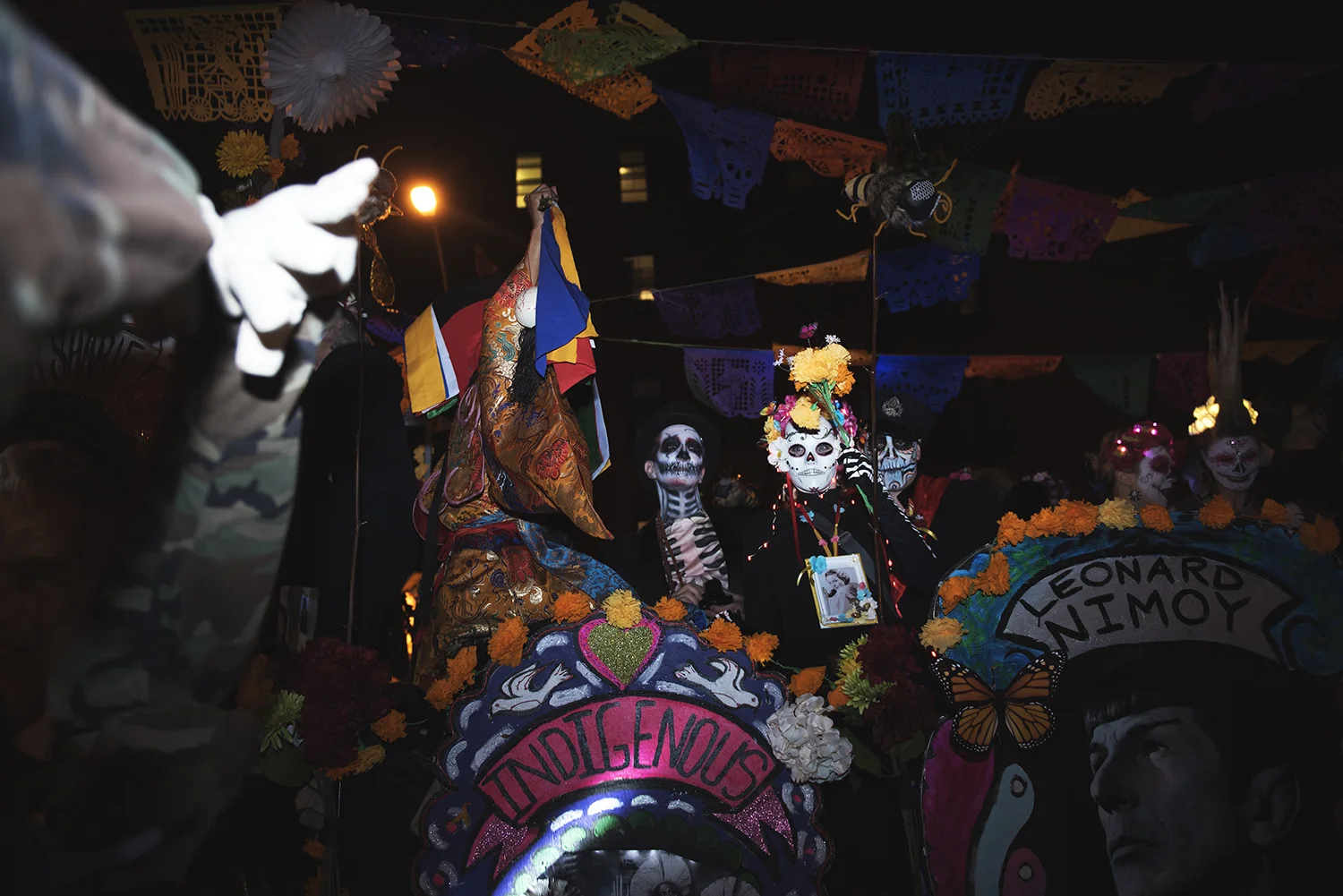 Halloween Parade in Manhattan NY. 2015 © Go Nakamura photography