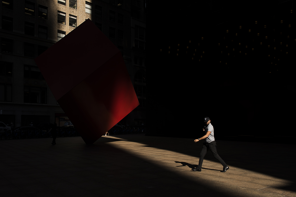 Financial District. Manhattan, NY. 2016 ©Go Nakamura photography