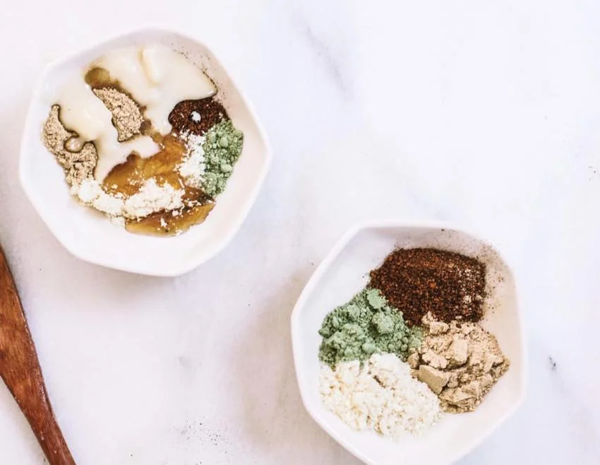 A 5 Part Series To Customize Your Own Adaptogen Blends for Energy, Beauty, Clarity and Immunity