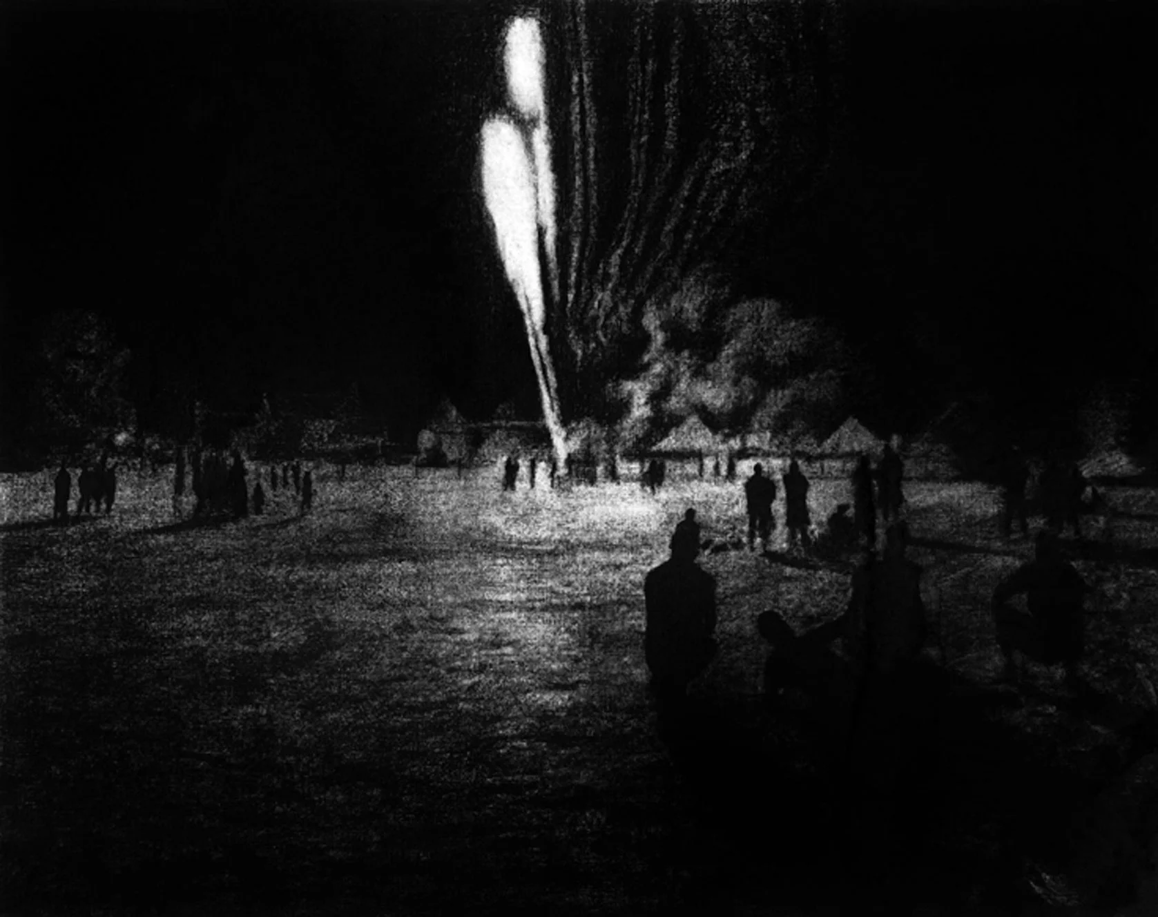 Le feu d'artifice