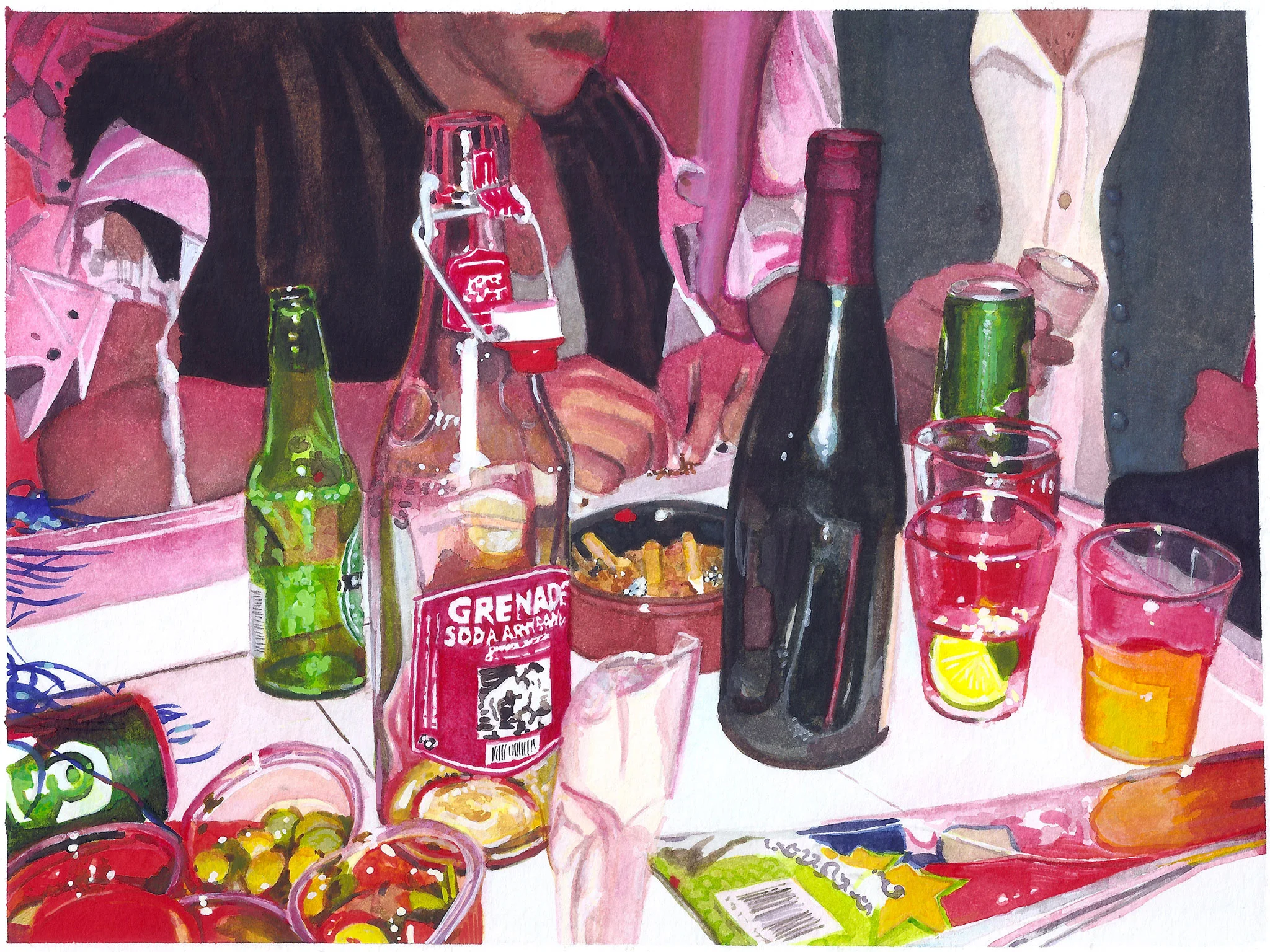 Fête 45