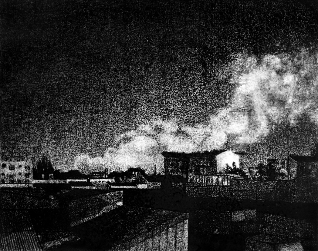 L'incendie