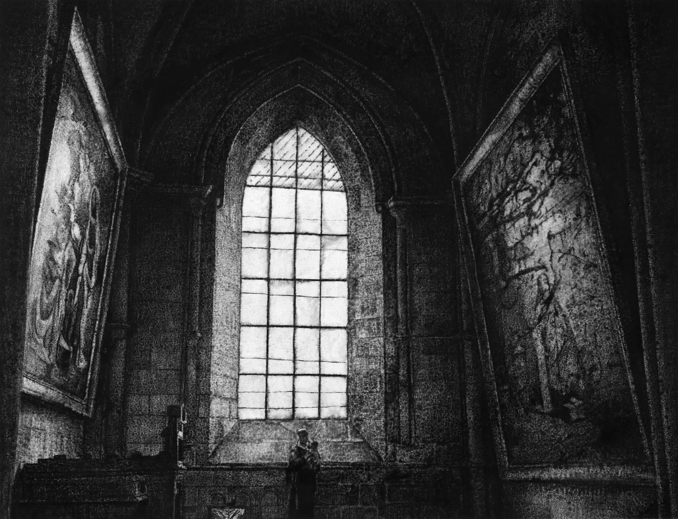 Dans l'Église
