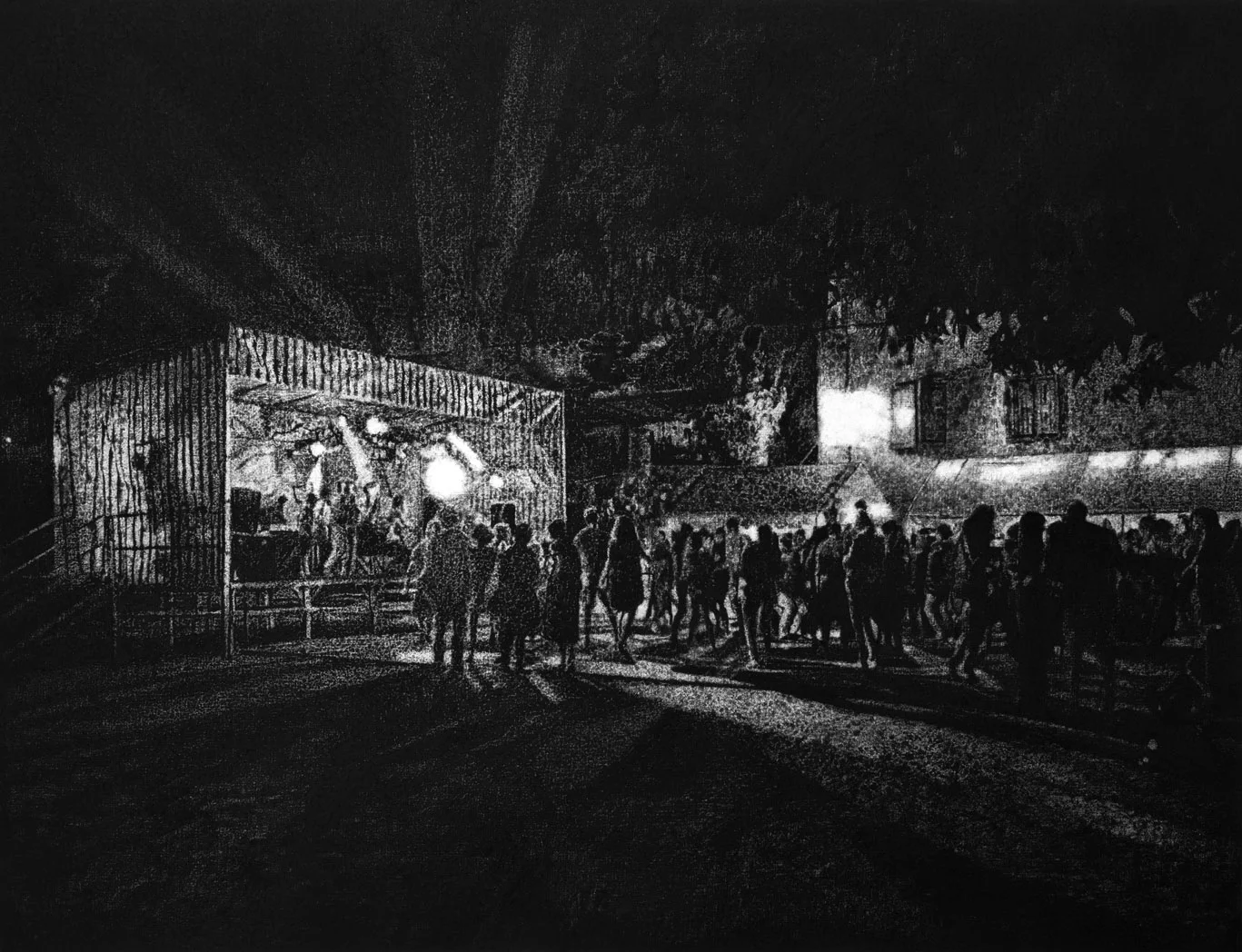 Le bal de village