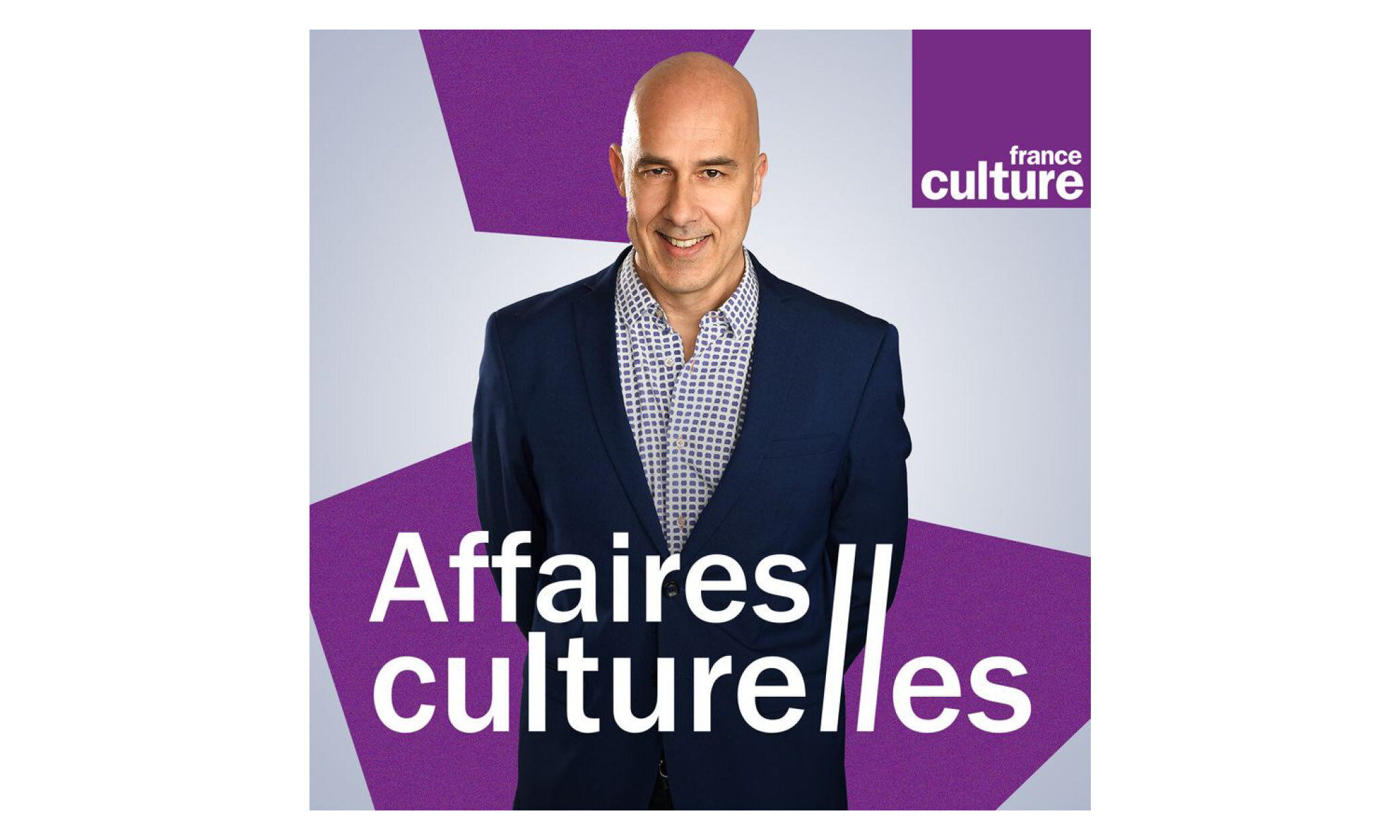 France Culture, Affaires Culturelles, Arnaud Laporte, (1h) septembre 2020