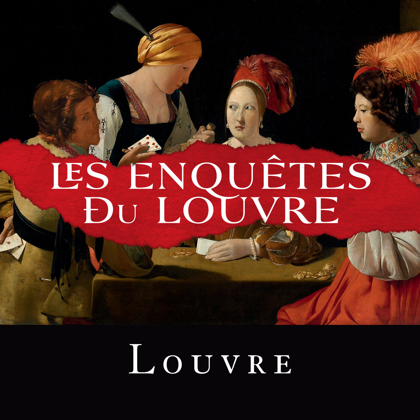 Les enquêtes du Louvre, Martin Quenehen, 22mins