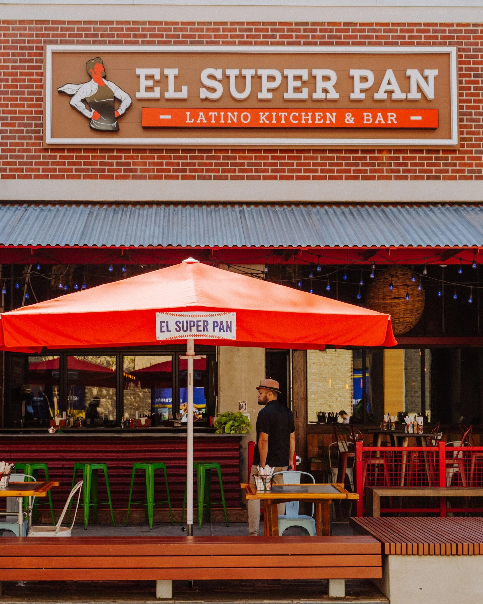 El Super Pan The Battery Atlanta — El Super Pan