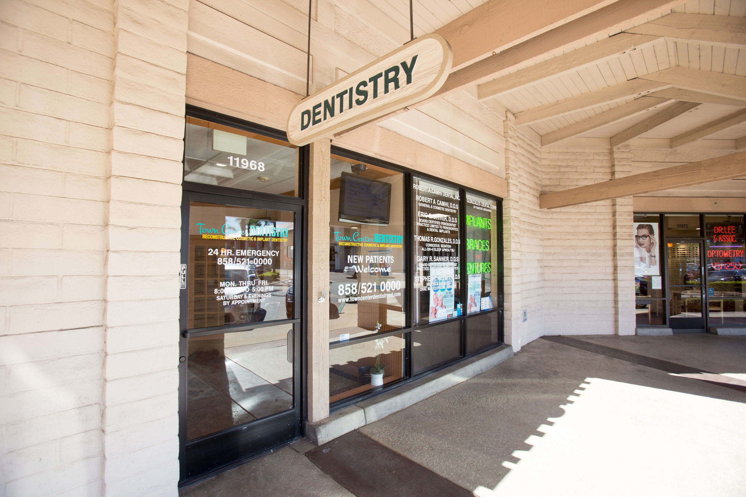 Come to Town Center Dentistry in Rancho Bernardo