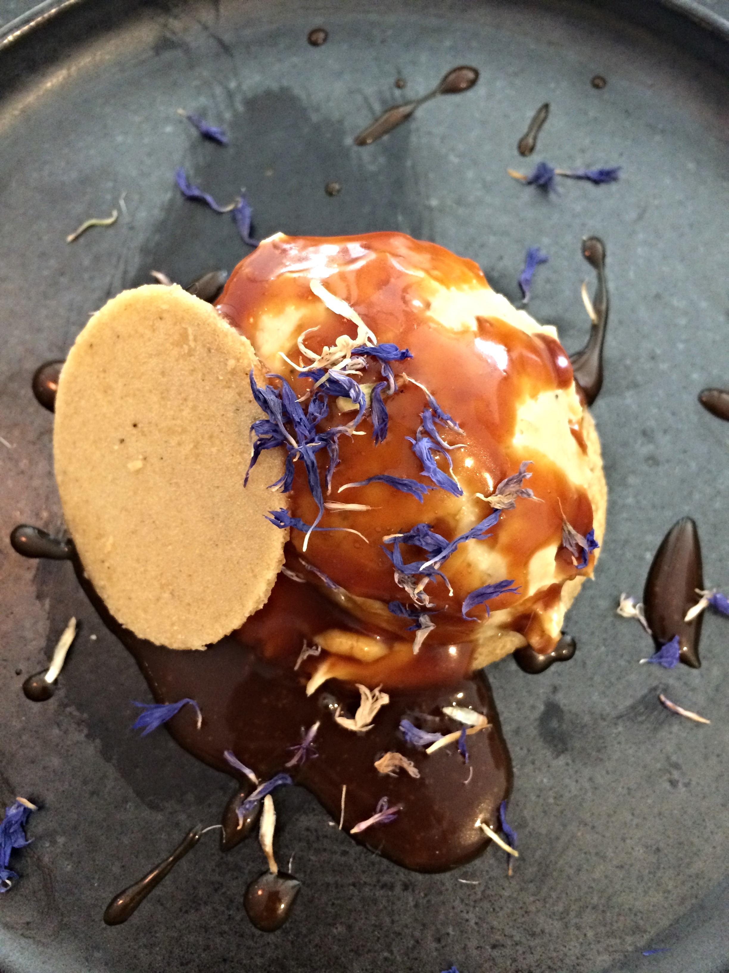 Bleu cheese cake