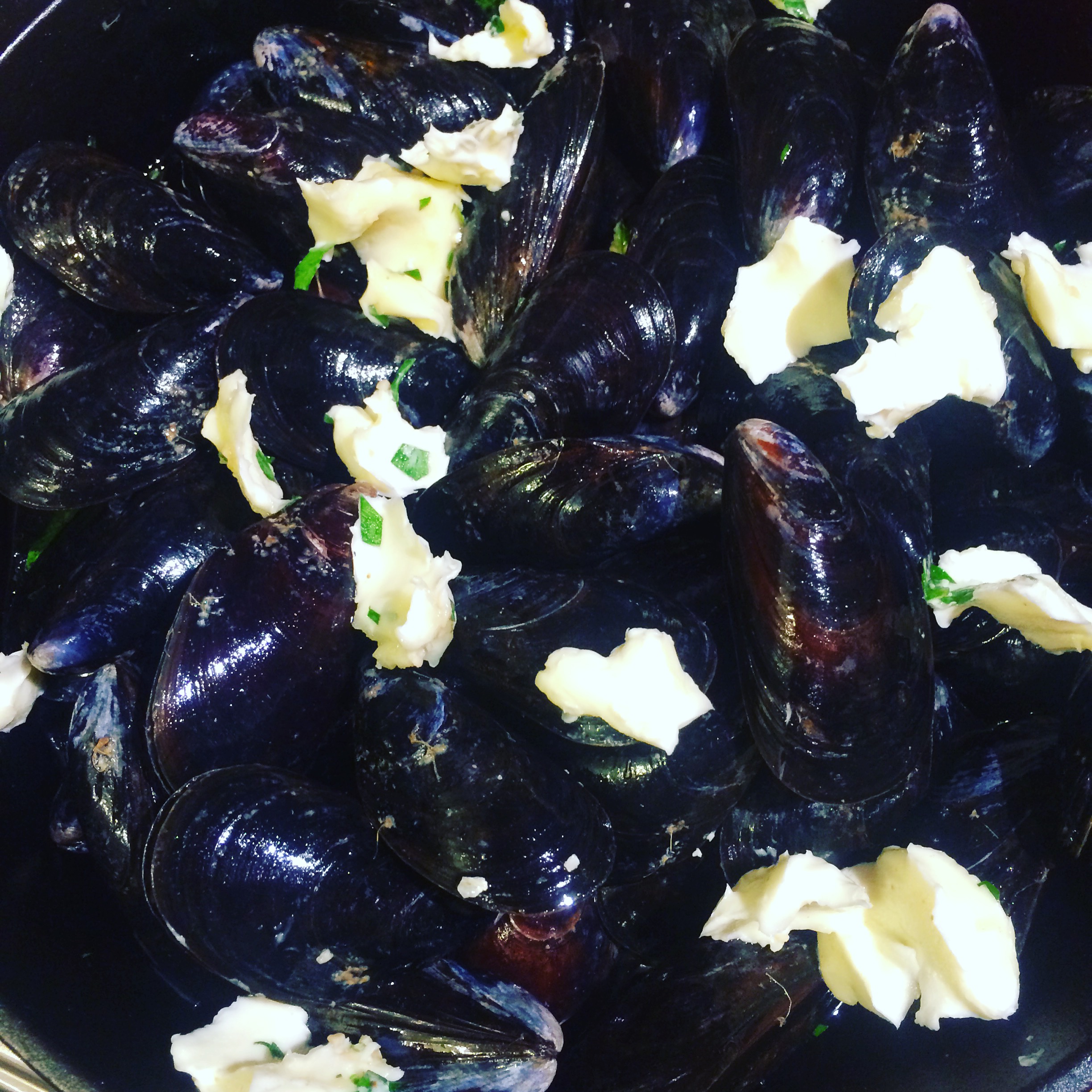 BBQ Mussels