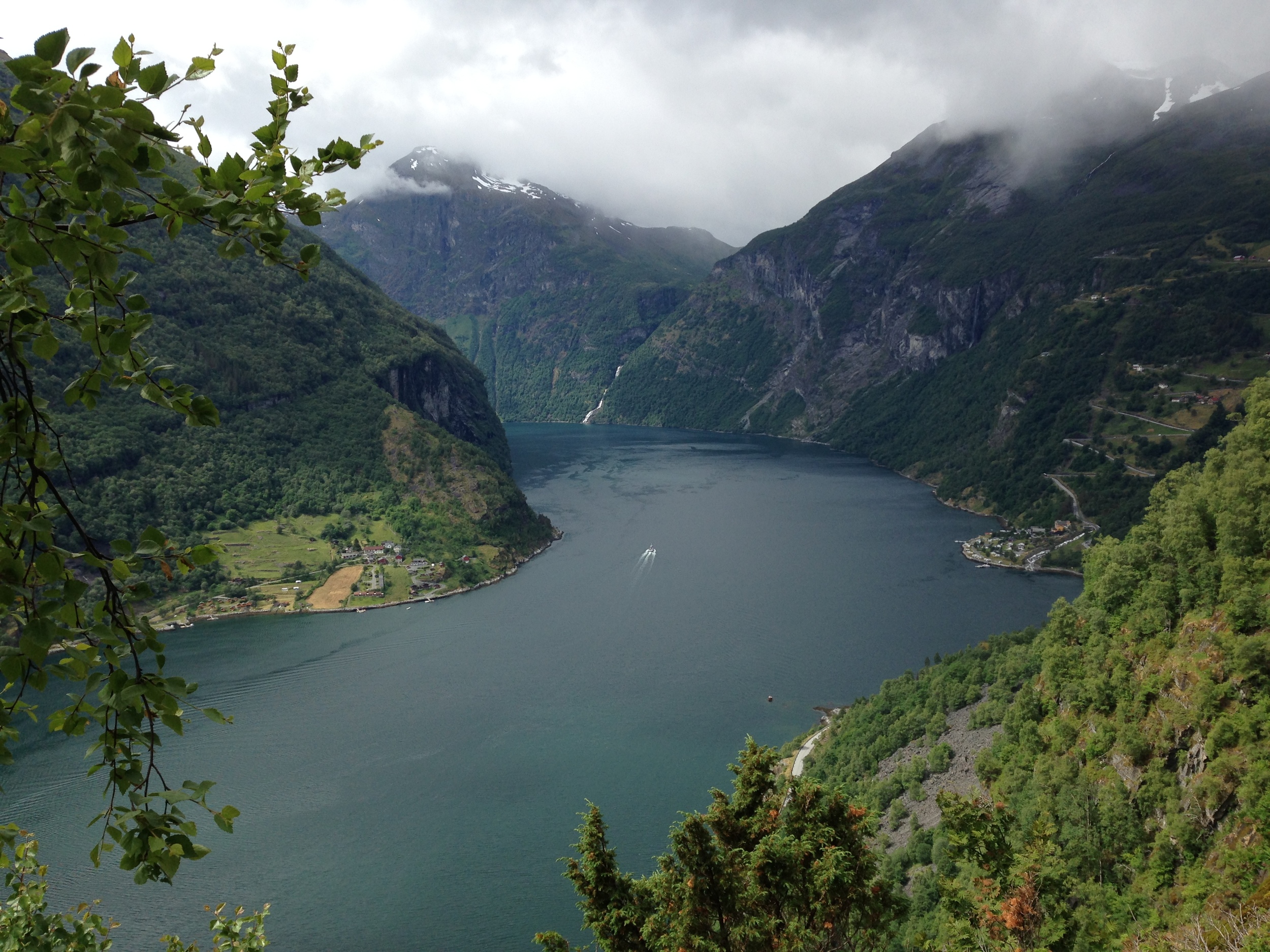 Geirangerfjord, a Unesco World Heritage site.