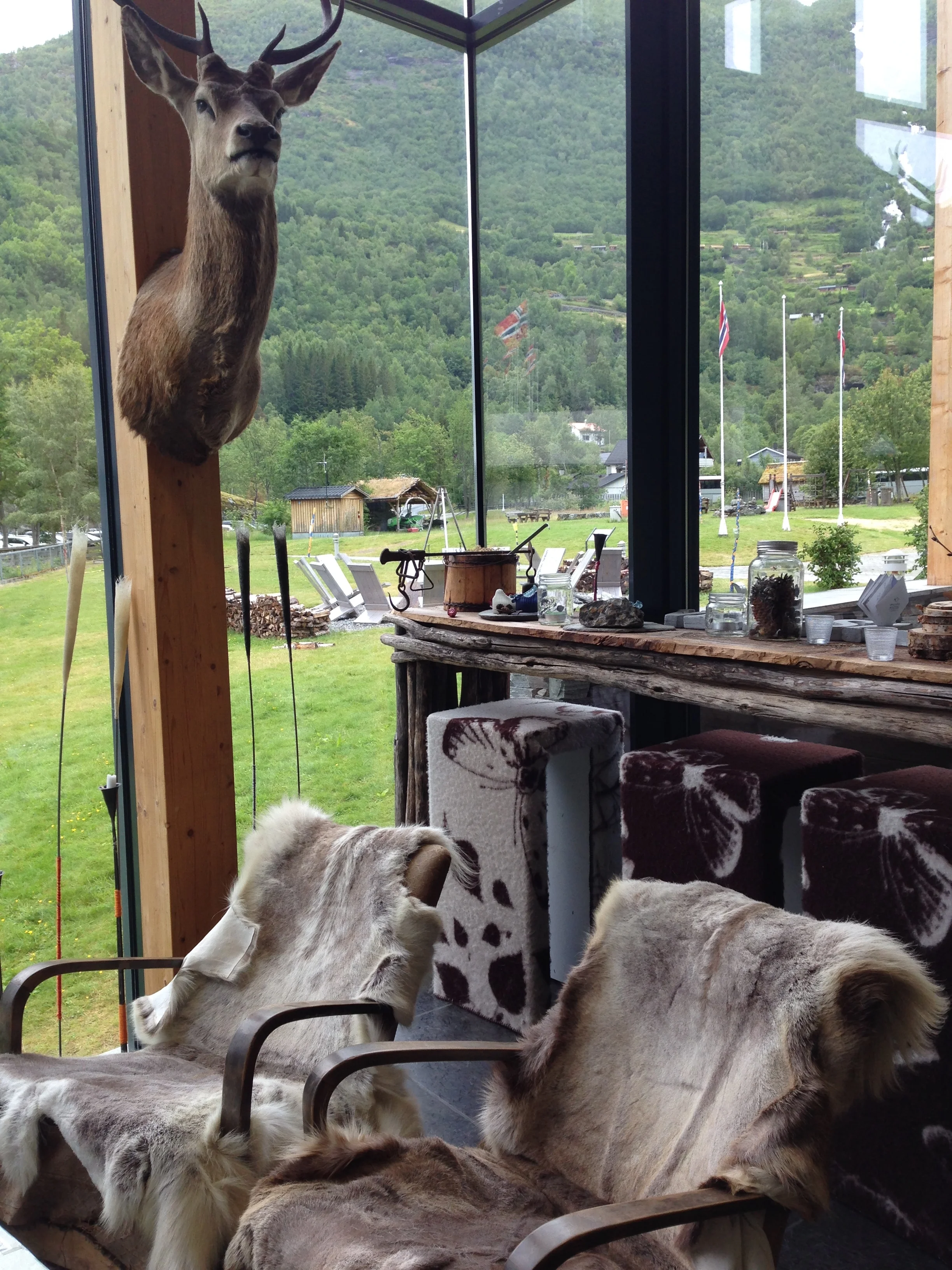Norwegian Fjord Center Shop