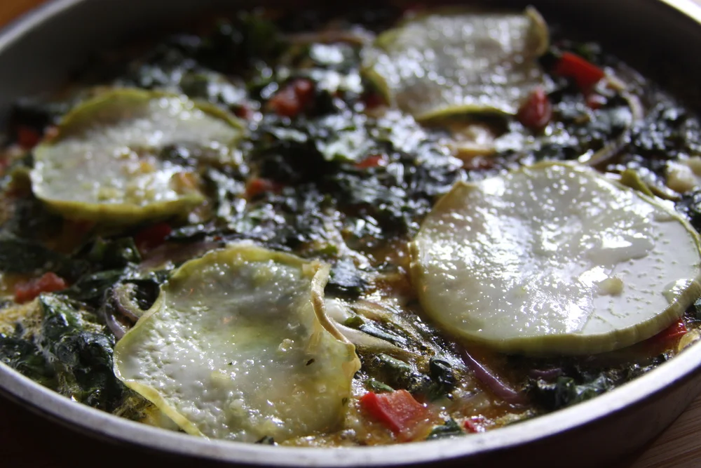 Kohlrabi Frittata