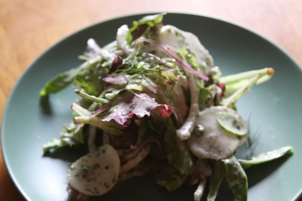 Green goddess dressing