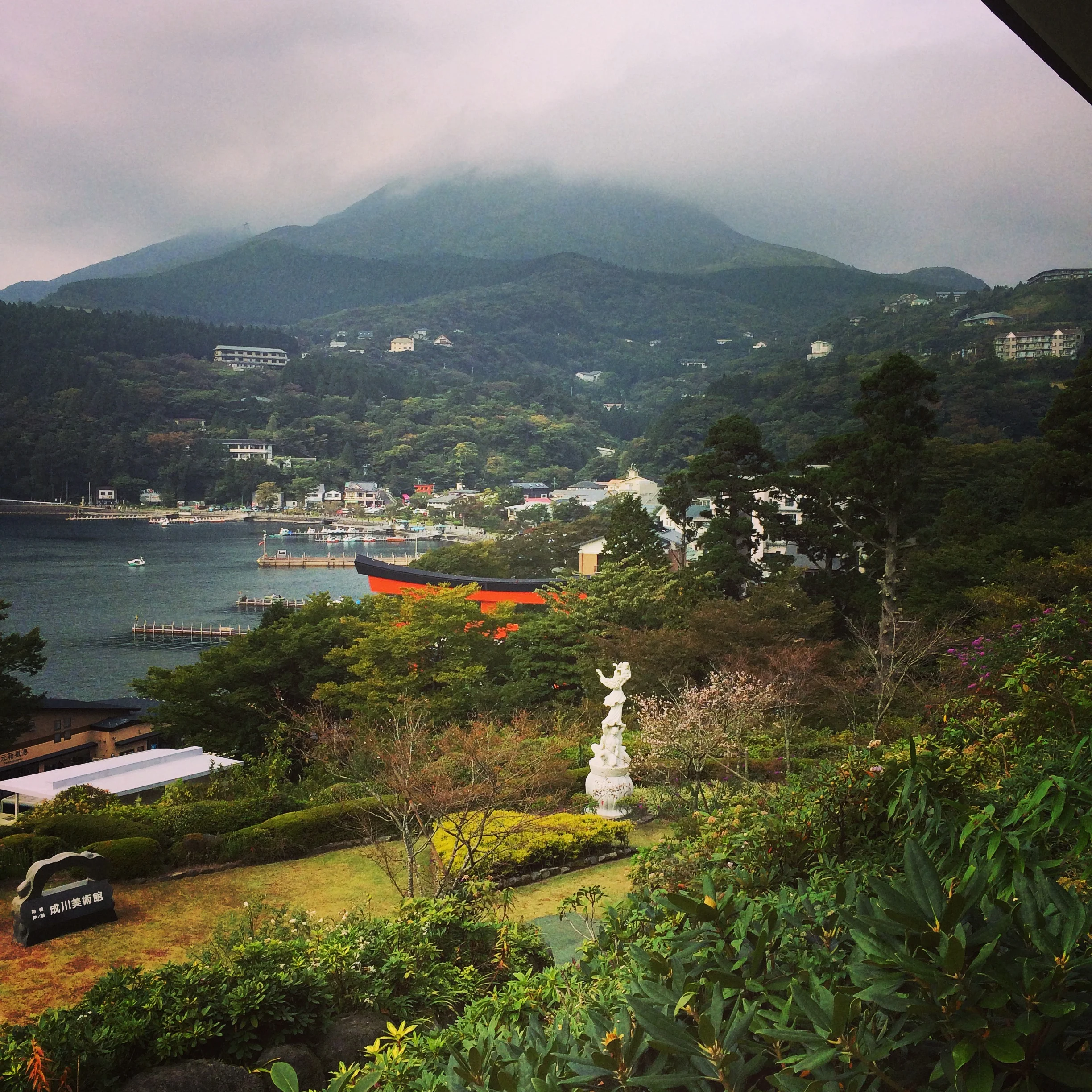 Hakone, Lake Ashi and The Hokaido Road